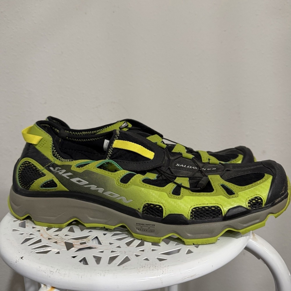 Solomon Mens RX Gecko Cross-Country Green /Black 11.5